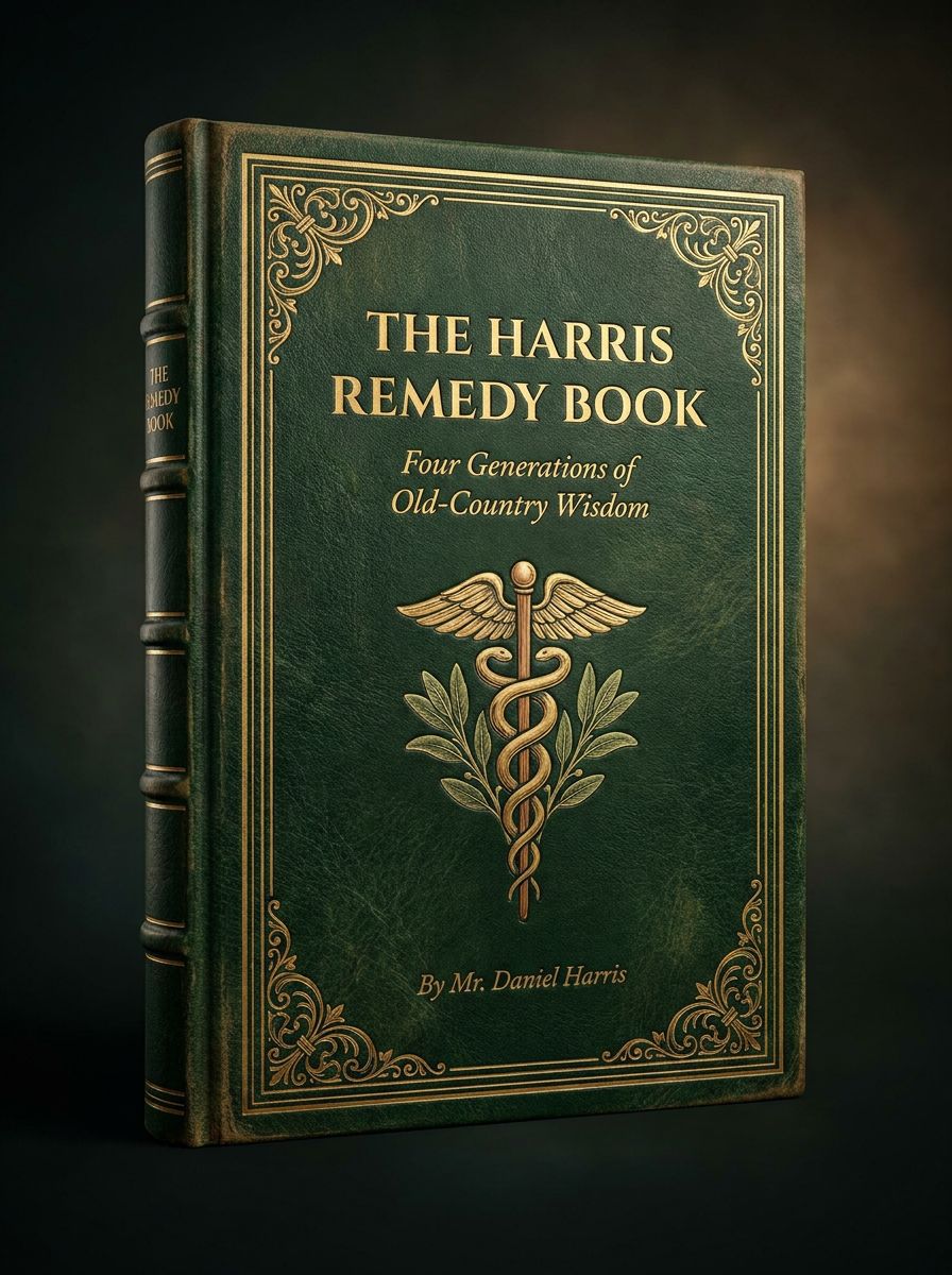 THE HARRIS REMEDY BOOK